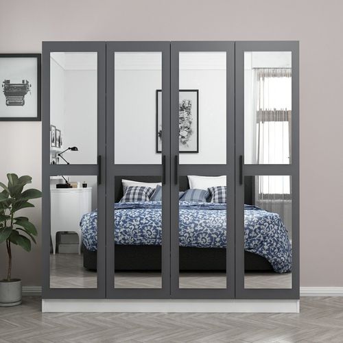 Kale - 4958 Anthracite Wardrobe slika 2