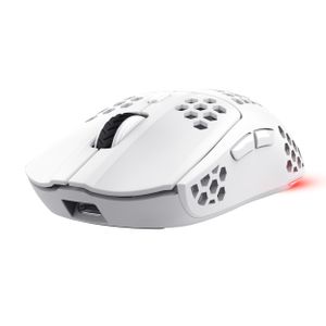 Trust gaming miš GXT929W wireless Helox, white 