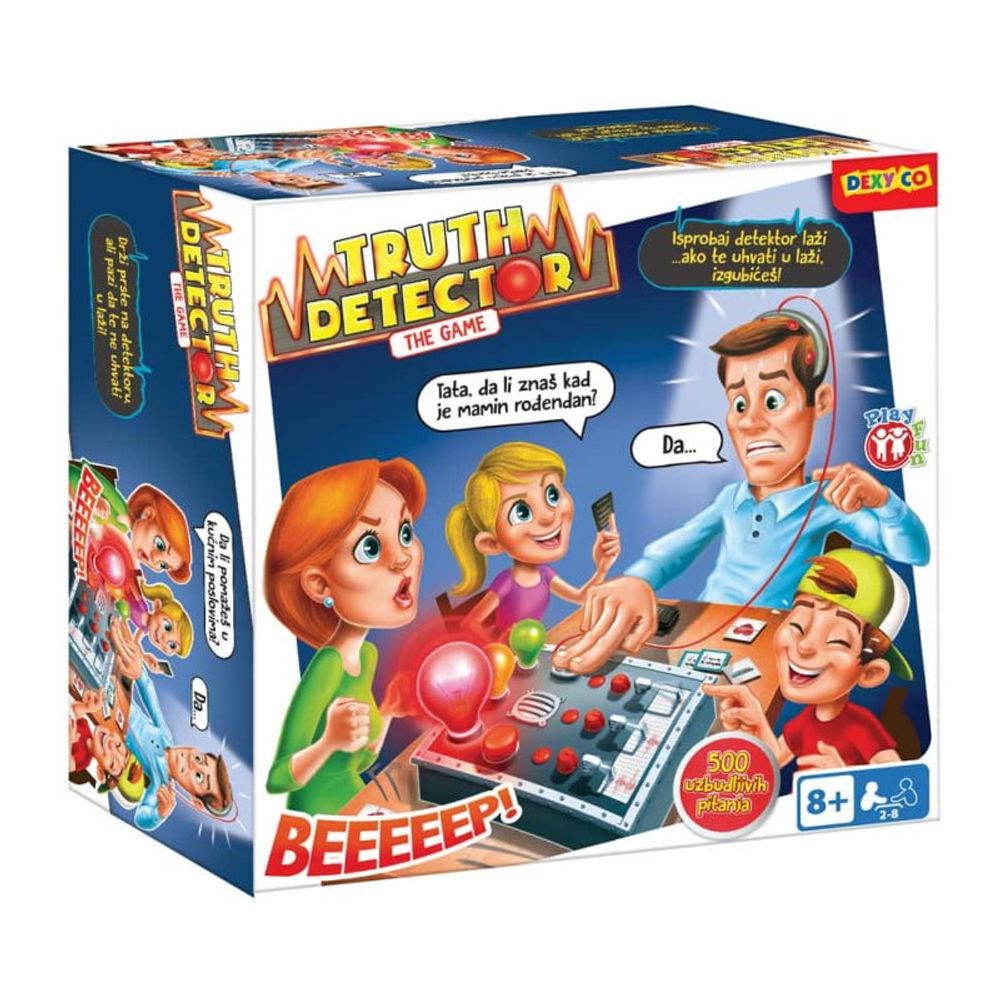 IMC Toys Društvena igra Detektor Laži slika 1