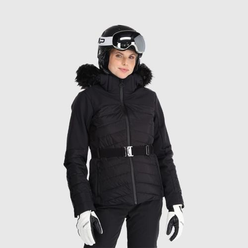 ženska Ski Jakna Cmp Ripstop Black slika 1