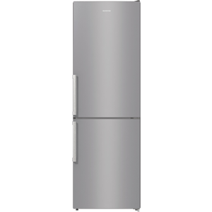 Gorenje NRK6192ES5F Kombinovani frižider, NoFrost Plus, Visina 185 cm, Širina 60 cm, Siva metalik