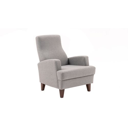 Kana Bergere - Light Grey Light Grey Wing Chair slika 6