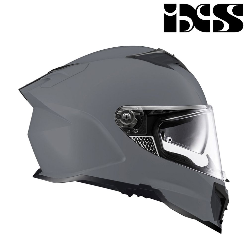 Zatvorena - full face kaciga iXS912 SV 1.0 - Siva vel.M slika 2