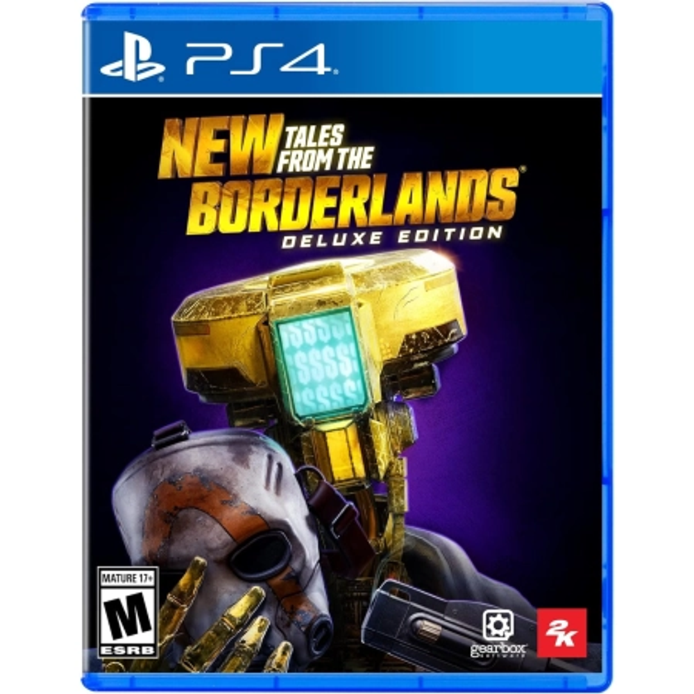 New Tales from the Borderlands Deluxe Edition PS4 slika 1