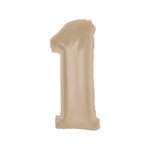 CH-S9L1 Folijski balon Matt Latte 1, 92 cm