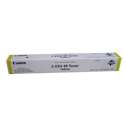 Canon Toner CEXV49 Žuti slika 2