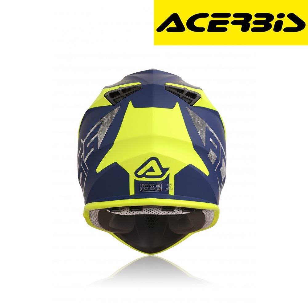 Zatvorena - full face off road kaciga za motor Acerbis Linear - PŽ vel.M slika 4