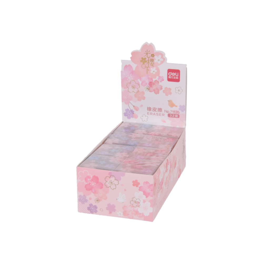 GUMICA DELI SAKURA KVADRATNA 71135 slika 1