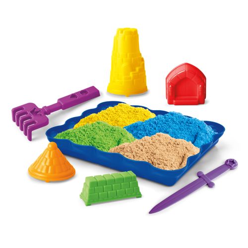 CRAZART set kinetički pijesak Dvorac Cra-Z-Sand  680 g 19667 slika 2