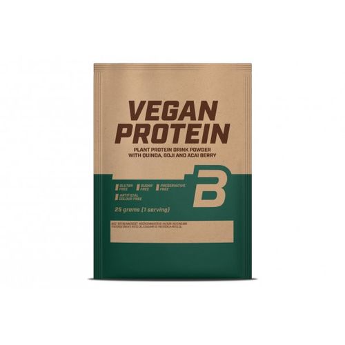 BioTech USA Vegan Protein 25g Lešnik slika 1
