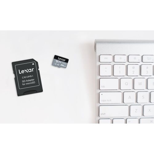 Lexar SD micro 256GB SDXC 1066x UHS-I, 160MB/s read 120MB/s write C10 A2 V30 U3 slika 3