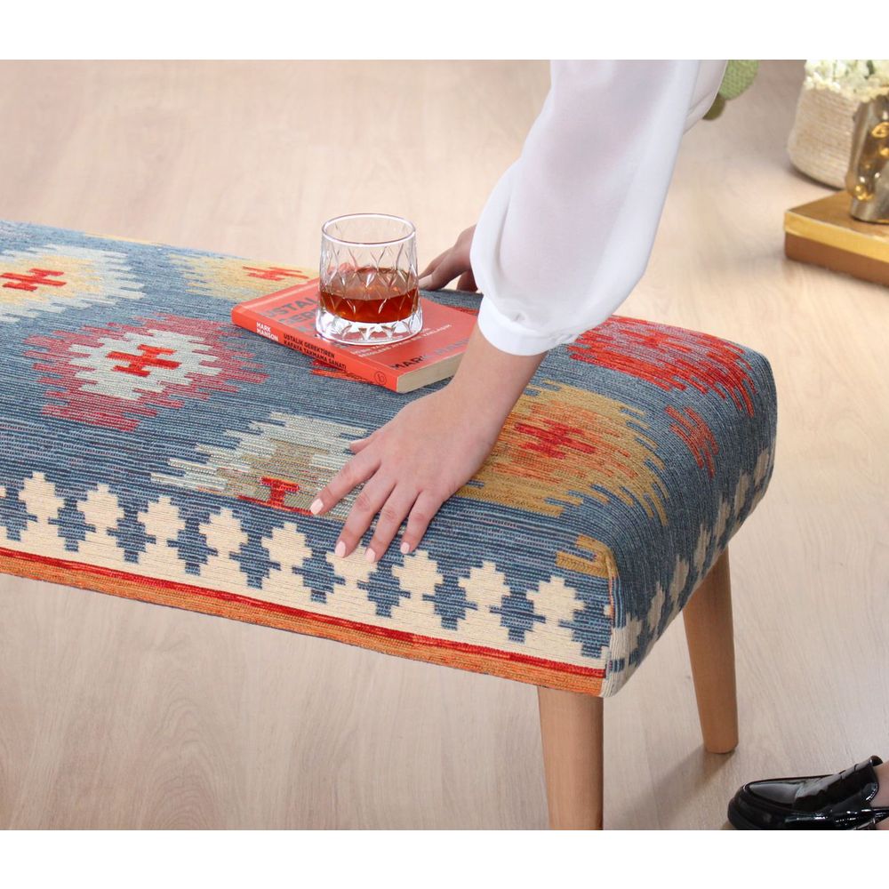 Bench Beshir - Plava Boja slika 3