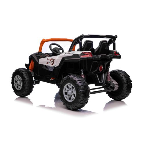 Buggy na akumulator UTV X3 Off-Road 4x4 - dvosjed - narančasti slika 2