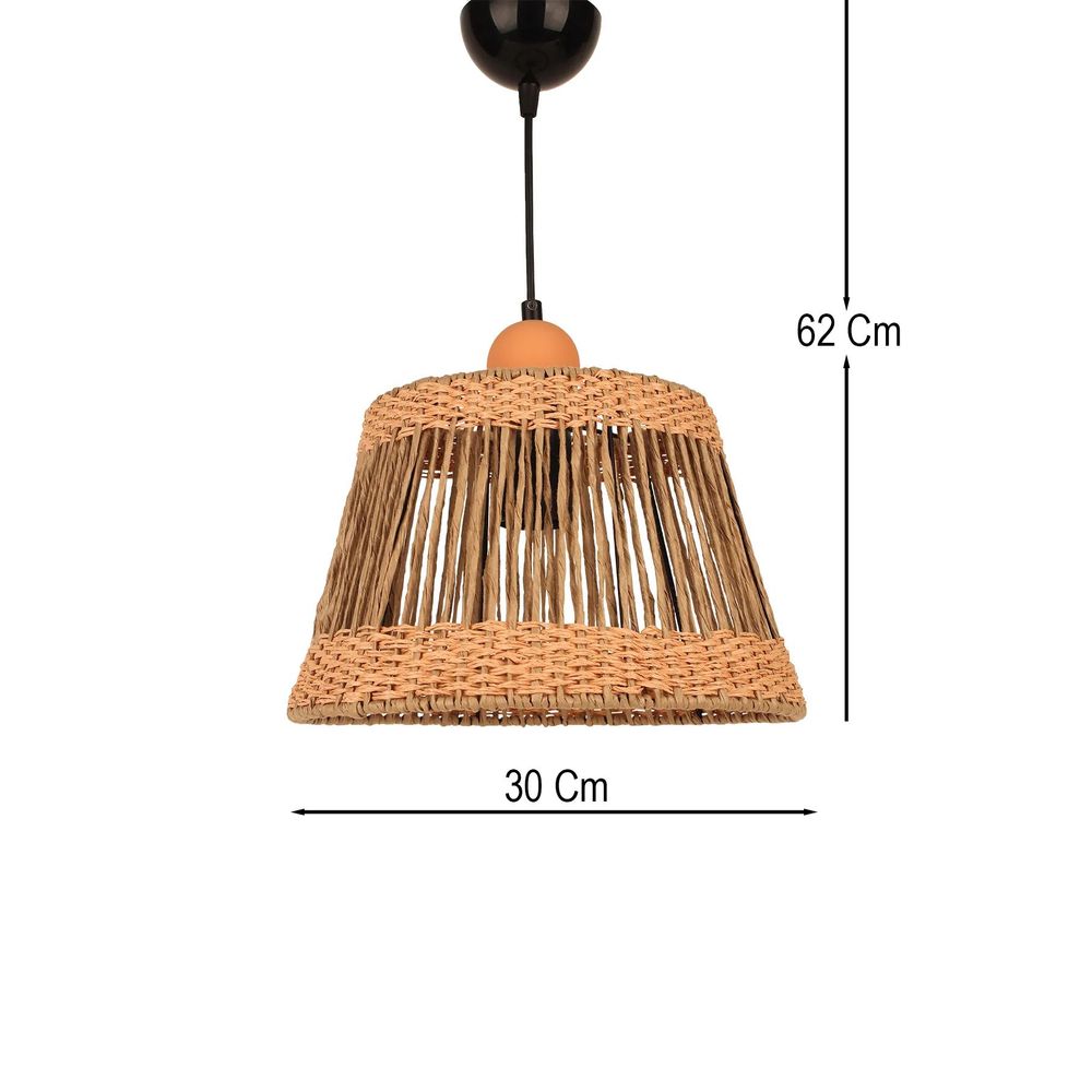 Luster BK053 – Narandžasta boja slika 2