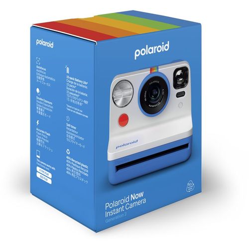 POLAROID Originals Now2 Blue analogni instant fotoaparat slika 3