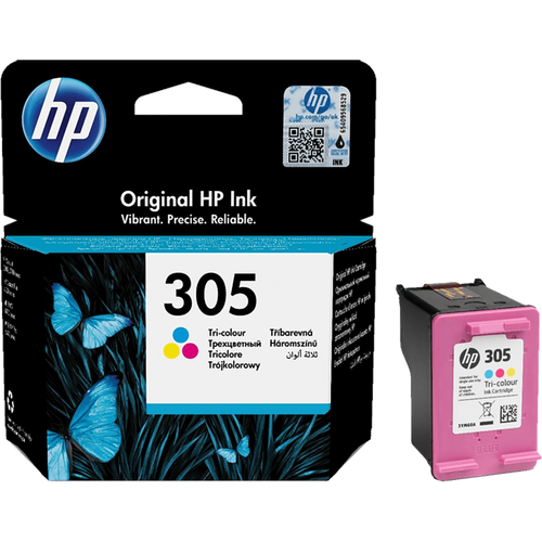 HP Tinta 305 ( 3YM60AE ), kolor slika 1