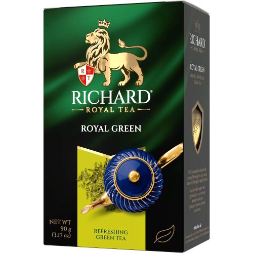 RICHARD Tea Royal Green - Kineski zeleni čaj krupnog lista rinfuz 90g 161651 slika 2