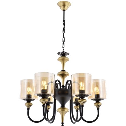 Av-4161-6E Vintage
Black Chandelier slika 1