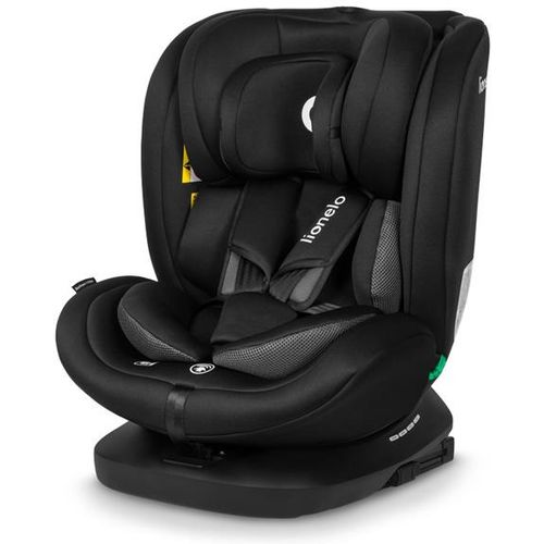 Lionelo i-Size autosjedalica Bastiaan, ISOFIX-360, 40-150cm, crna + ORGANIZATOR slika 2