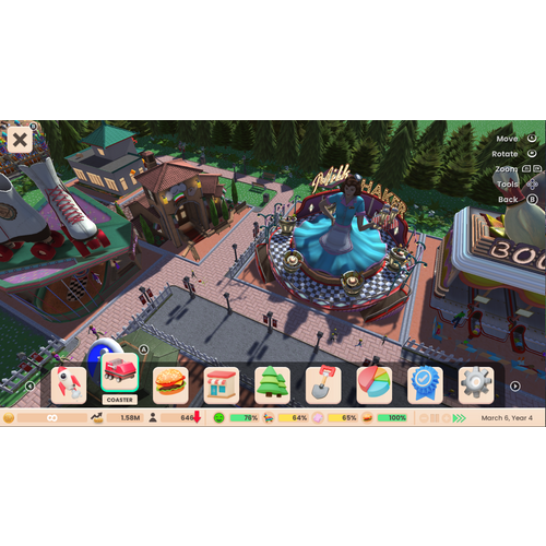 Rollercoaster Tycoon Adventures Deluxe (Xbox Series X &amp; Xbox One) slika 27
