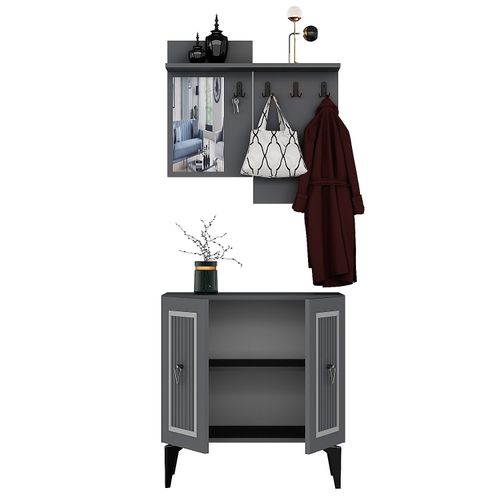 Masal - Anthracite, Silver Anthracite
Silver Hall Stand slika 5