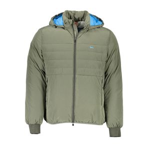 HARMONT &amp; BLAINE MEN'S GREEN DOWN JACKET