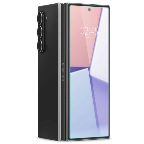 Spigen - Glas.tR EZ-FIT (2 kom) za Samsung Galaxy Z Fold 6 - prozirno slika 5