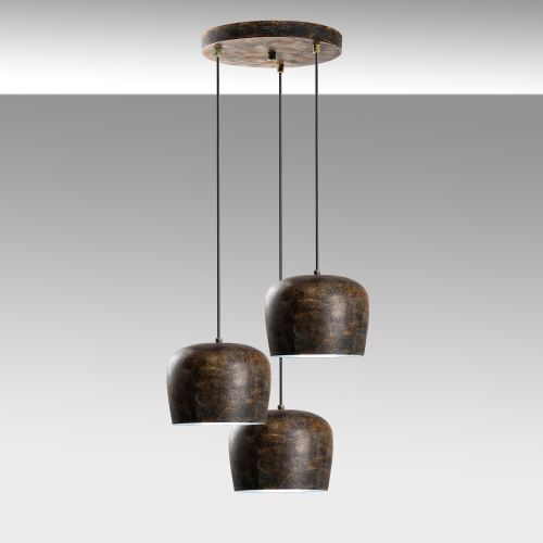 YOZGAT-N-1413-RETRO Antiquation Chandelier slika 5