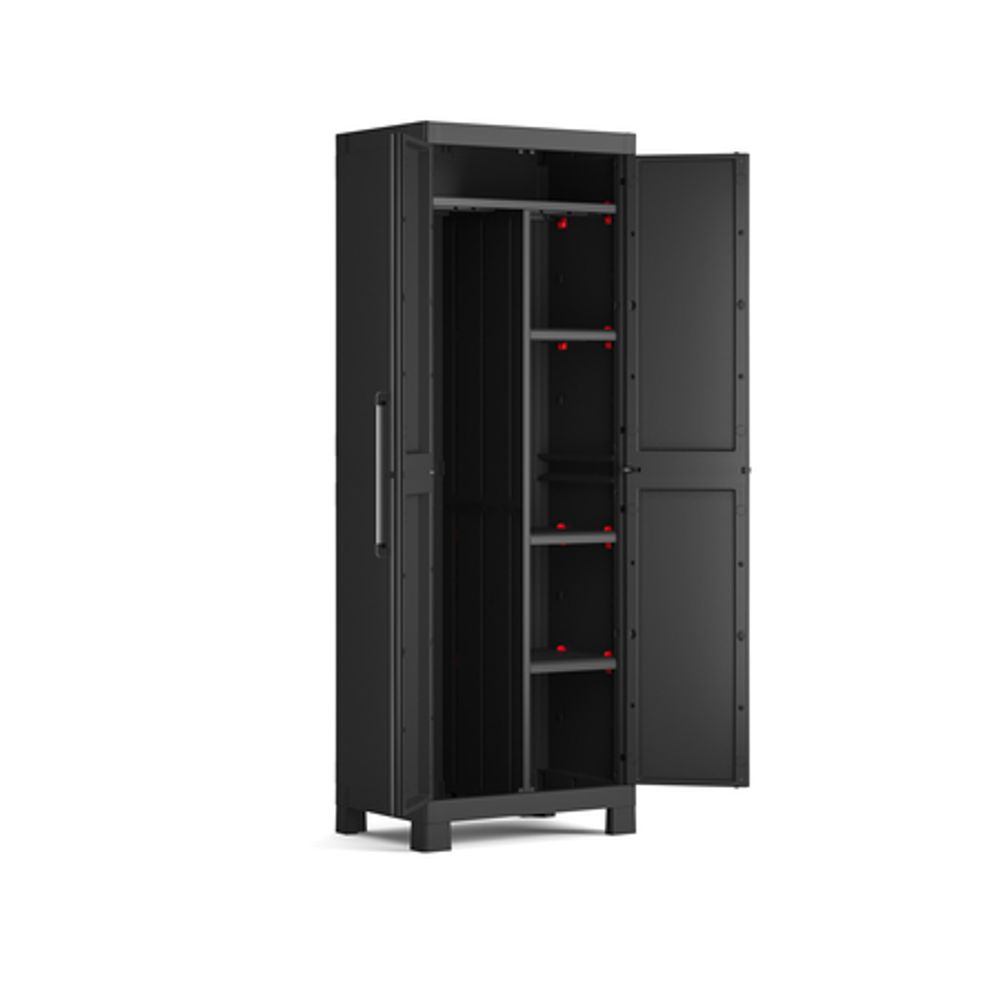 Keter ormar Detroit Utility PVC 65x45x182 slika 3