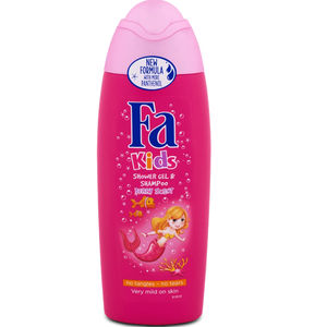 Fa Kids gel za tuširanje Mermaid 250ml