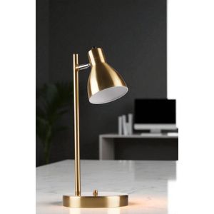 Opviq Stolna lampa 415, zlatna