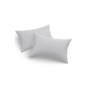 Pillowcase set (2 pieces) Solid - Grey