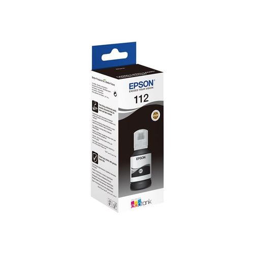 EPSON 112 EcoTank Pigment Black ink C13T06C14A slika 1