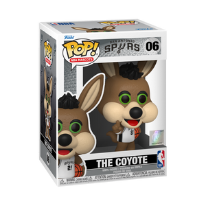 Funko Pop Nba Mascots- San Antonio- The Coyote