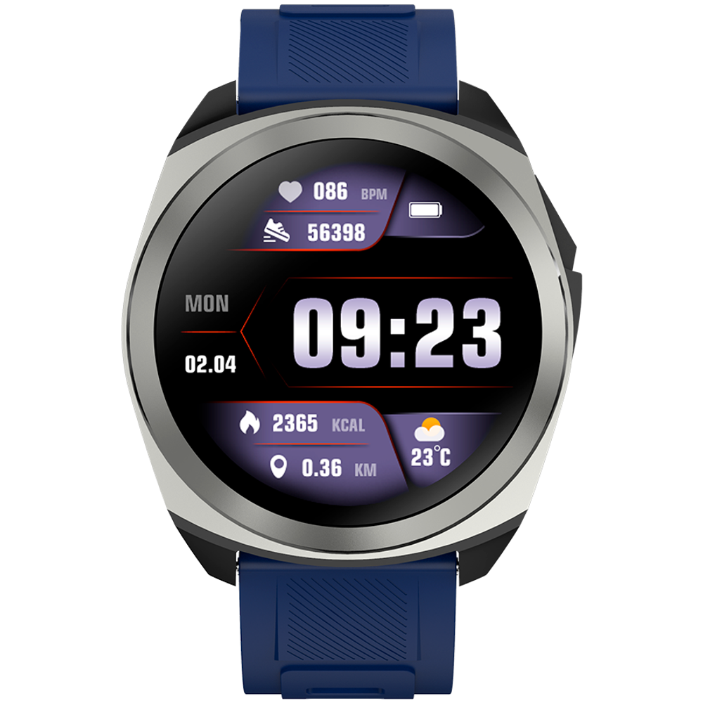 CANYON Maverick SW-83 Pametni Sat, Srebrno Plavi slika 2