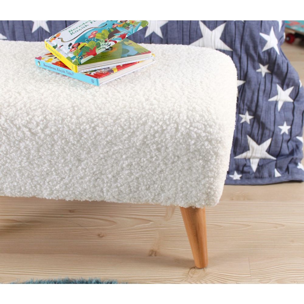 Moouv 3334 - Bijeli Pouf slika 5