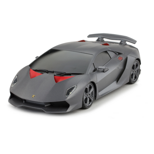 Licencirani auto na daljinsko upravljanje Lamborghini Sesto Elemento 1:18 - sivi slika 2