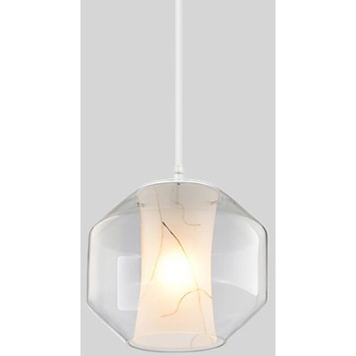 TOOLIGHT VISEĆA STROPNA SVJETILKA WHITE MARBLE APP908-1CP slika 5