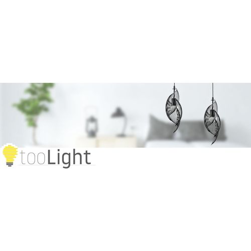 TOOLIGHT Moderna stropna svjetiljka potkrovlje App977-1cp crna slika 15