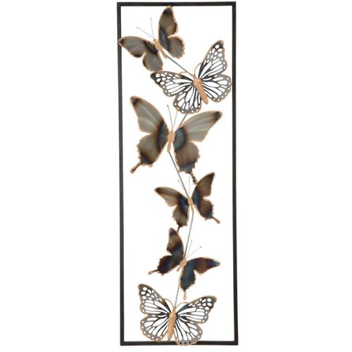 Mauro Ferretti Zidna dekoracija leptir cm 31x2,5x90 slika 1