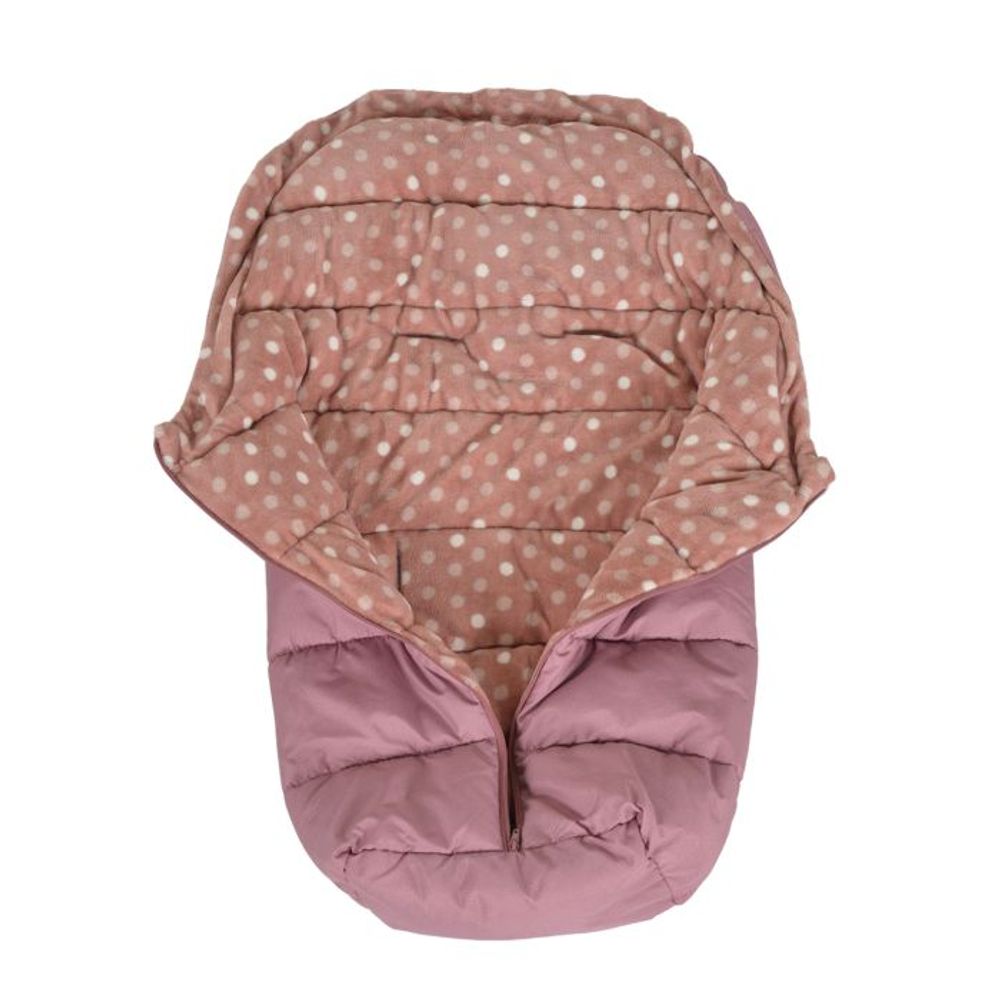 Cangaroo Zimska vreća za kolica Cuddle, Pink slika 3