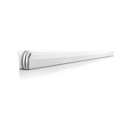 Philips shellline zidna svetiljka bela led 1x18w slika 1