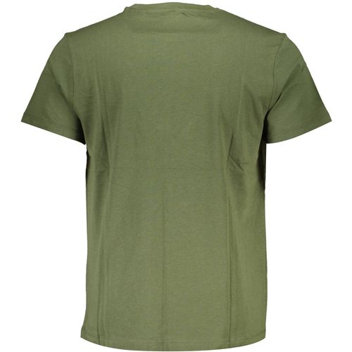 GIAN MARCO VENTURI MEN'S SHORT SLEEVED T-SHIRT GREEN slika 2