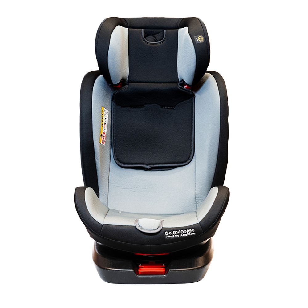 KALEI Rotirajuća autosjedalica NEXT 360 FX 0-36kg Isofix HXW-XZ166, Black/Grey slika 6