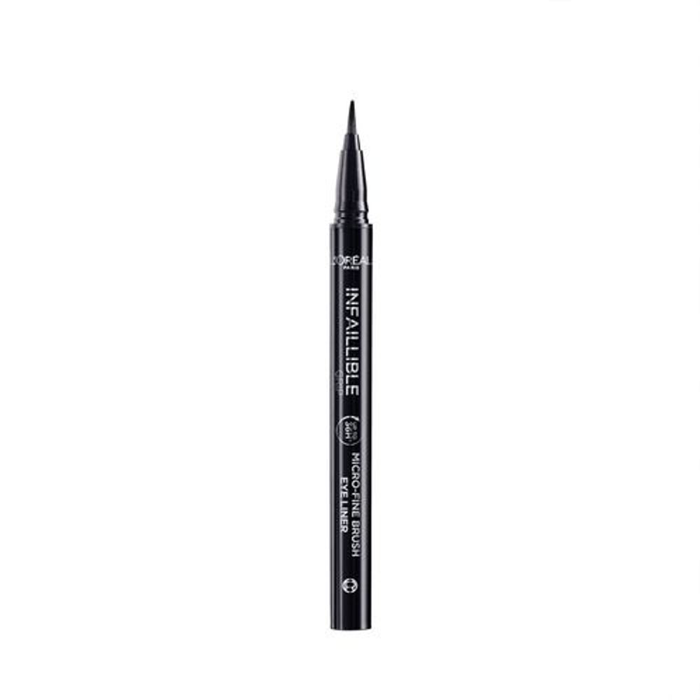 L'Oréal Paris Tuš za oči Infaillible Grip 36h Micro Fine 01 Obsidian Black slika 2