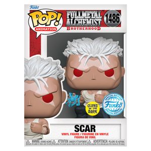 POP figure Fullmetal Alchemist Brotherhood Scar Exclusive