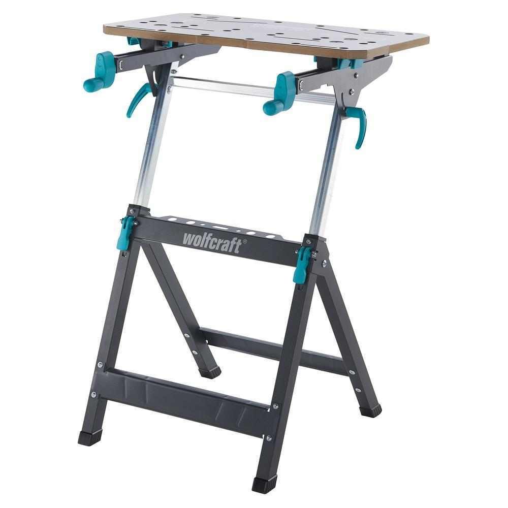 Wolfcraft Stol Radni i Stezni Master 750 Ergo / 680 x 700 x 950 mm - 6871000 slika 4