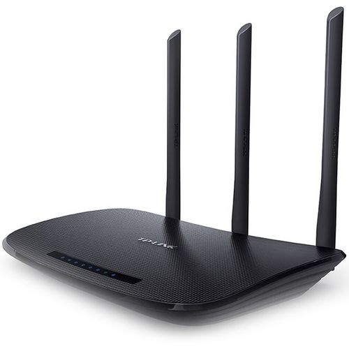 Router TP-Link TL-WR940N, 2,4GHz Wireless N 450Mbps, 4 x 10/100Mbps LAN Ports, 1 x 10/100Mbps WAN Port, Fixed Omni Directional Antenna 3 x 5dBi, IP based bandwidth control slika 2