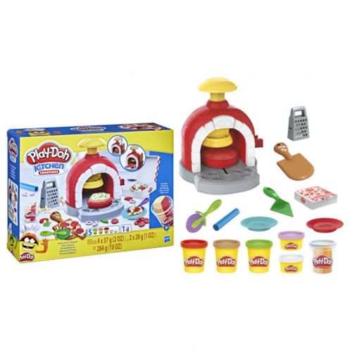 Masa za modeliranje Play-Doh kuhinja pečnica za pizze F43735L0 slika 2