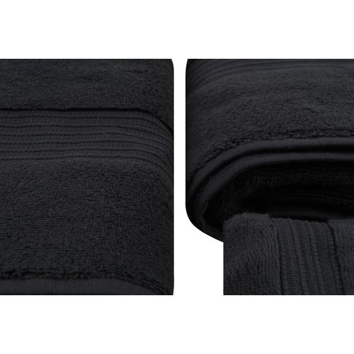L'essential Maison Chicago Set - Anthracite Anthracite Towel Set (3 Pieces) slika 4